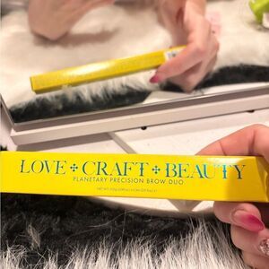 Brow Duo - Vibrant Yellow